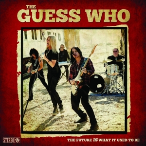CD Shop - GUESS WHO, THE THE FUTURE IS WHAT IT U
