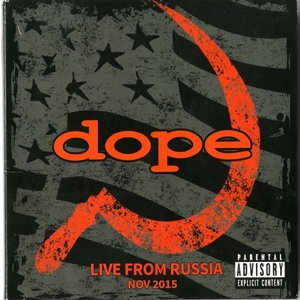 CD Shop - DOPE LIVE FROM RUSSIA