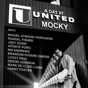 CD Shop - MOCKY A DAY AT UNITED