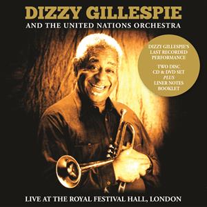 CD Shop - GILLESPIE, DIZZY LIVE AT THE ROYAL FESTIVAL HALL, LONDON
