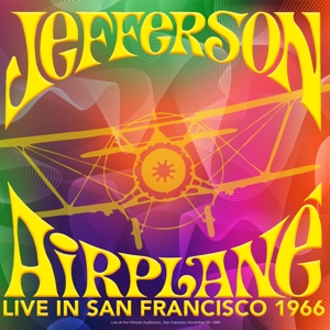 CD Shop - JEFFERSON AIRPLANE LIVE IN SAN FRANCISCO 1966
