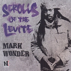 CD Shop - WONDER, MARK SCROLLS OF THE LEVITE