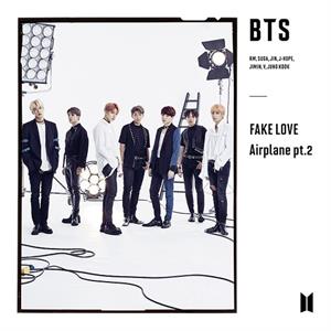 CD Shop - BTS FAKE LOVE/AIRPLANE PT.2-B VERSION