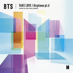 CD Shop - BTS FAKE LOVE/AIRPLANE PT.2