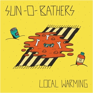 CD Shop - SUN-0-BATHERS LOCAL WARNING
