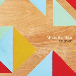 CD Shop - MINUS THE BEAR FAIR ENOUGH (COKE BOTTLE GREEN)