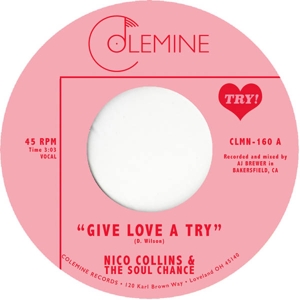 CD Shop - COLLINS, NICO & THE SOUL GIVE LOVE A TRY
