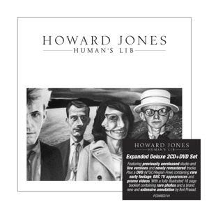 CD Shop - JONES, HOWARD HUMAN\