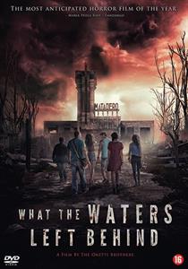 CD Shop - MOVIE WHAT THE WATERS LEFT BEHIND