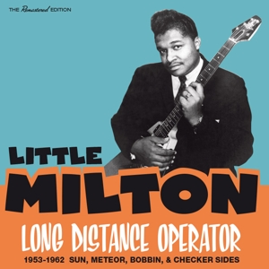 CD Shop - LITTLE MILTON LONG DISTANCE OPERATOR 1953-1962 SUN, METEOR, BOBBIN..