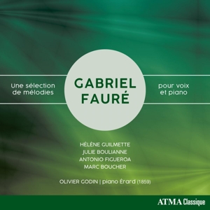 CD Shop - FAURE, G. SELECTION OF MELODIES FOR VOICE AND PIANO