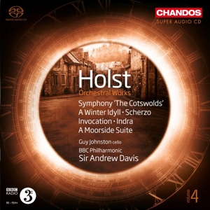 CD Shop - DAVIS, ANDREW / BBC PHILHARMONIC Holst: Orchestral Works Vol.4