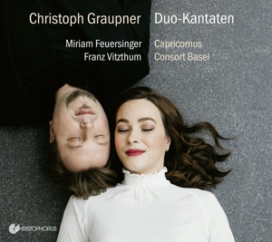 CD Shop - GRAUPNER, C. KANTATEN