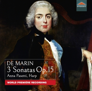 CD Shop - MARIN, M.M.M. DE 3 SONATAS OP.15