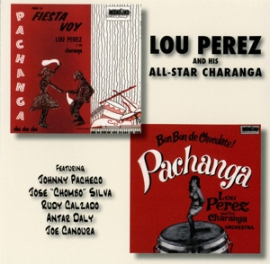 CD Shop - PEREZ, LOU BON BON DE CHOCOLATE/PARA LA FIESTA VOY