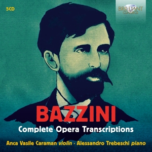 CD Shop - BAZZINI, A. COMPLETE OPERA TRANSCRIPTIONS