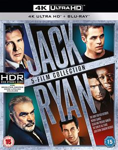CD Shop - MOVIE JACK RYAN: 5 FILM COLLECTION