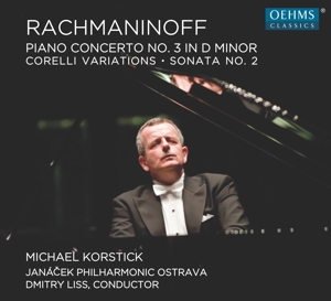 CD Shop - RACHMANINOV, S. PIANO CONCERTO NO.3 IN D MINOR