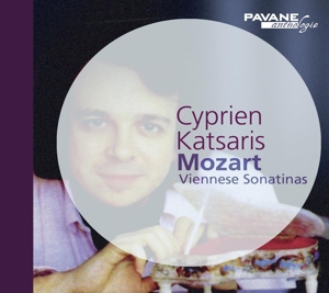 CD Shop - KATSARIS, CYPRIEN MOZART: VIENNESE SONATINAS