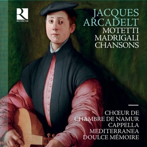 CD Shop - ARCADELT, J. MADRIGALI/CHANSONS/MOTETTI