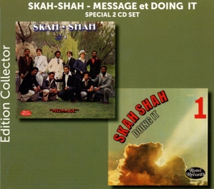 CD Shop - SKAH SKAH MESSAGE & DOING IT