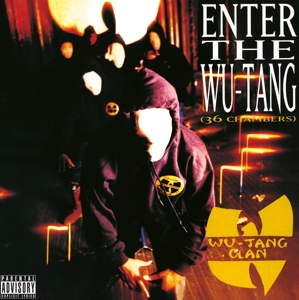 CD Shop - WU-TANG CLAN Enter The Wu-Tang Clan (36 Chambers)