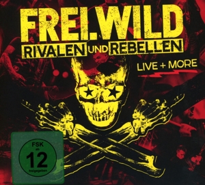CD Shop - FREI.WILD RIVALEN UND REBELLEN - LIVE & MORE