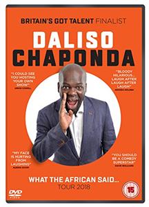 CD Shop - CHAPONDA, DALISO WHAT THE AFRICAN SAID...