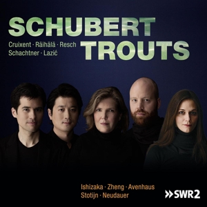 CD Shop - AVENHAUS/NEUDAUER/ISHIZAK SCHUBERT TROUTS