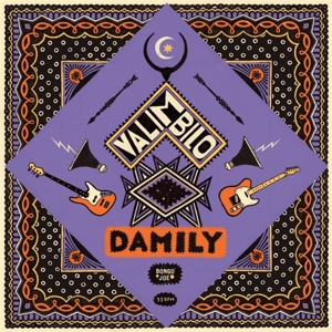CD Shop - DAMILY VALIMBILO