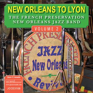 CD Shop - FRENCH PRESERVATION NEW NEW ORLEANS TO LYON