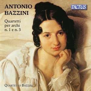 CD Shop - BAZZINI, A. QUARTETTI PER ARCHI NO.1 & 3