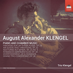 CD Shop - KLENGEL, A.A. PIANO AND CHAMBER MUSIC