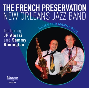 CD Shop - FRENCH PRESERVATION NEW BLUES FOR MANNY PAUL