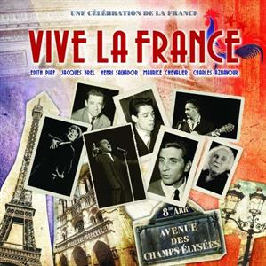 CD Shop - V/A VIVE LA FRANCE
