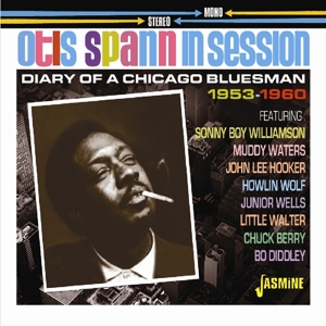 CD Shop - SPANN, OTIS IN SESSION - DIARY OF A CHICAGO BLUESMAN 1953-1960