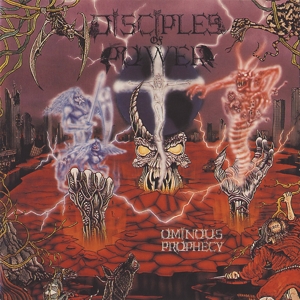 CD Shop - DISCIPLES OF POWER OMINOUS PROPHECY