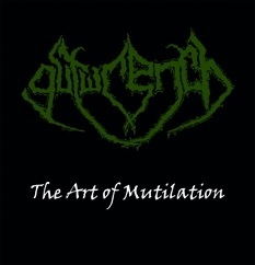 CD Shop - GUTWRENCH ART OF MUTILATION