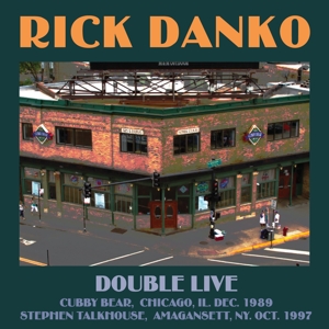 CD Shop - DANKO, RICK DOUBLE LIVE