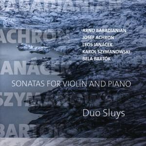 CD Shop - DUO SLUYS SONATAS FOR VIOLIN & PIANO