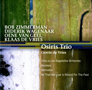 CD Shop - OSIRIS TRIO/GERRIE DE VRI BAGATELLES/AZULEJOS/AKNATHON