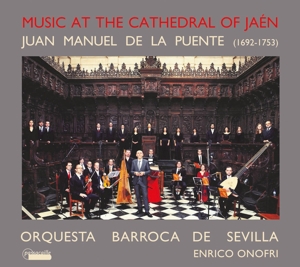 CD Shop - PUENTE, J.M. DE LA MUSIC AT THE CATHEDRAL OF JAEN