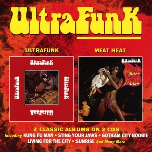 CD Shop - ULTRAFUNK ULTRAFUNK/ MEAT HEAT