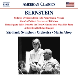 CD Shop - BERNSTEIN, L. SUITE FOR ORCHESTRA FROM 1600 PENNSYLVANIA AVENUE