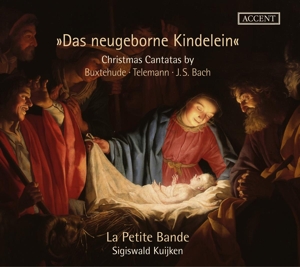 CD Shop - LA PETITE BANDE DAS NEUGEBORNE KINDELEIN