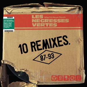 CD Shop - NEGRESSES VERTES, LES 10 REMIXES/87-93