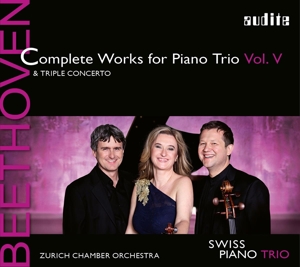 CD Shop - BEETHOVEN, LUDWIG VAN COMPLETE WORKS FOR PIANO TRIO VOL.5