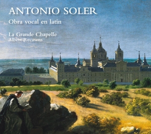 CD Shop - SOLER, A. OBRA VOCAL EN LATIN