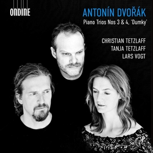 CD Shop - DVORAK, ANTONIN PIANO TRIOS NO.3 & 4 \