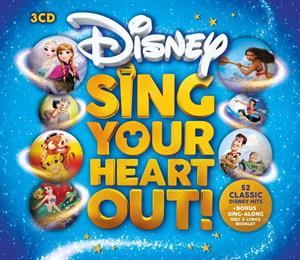 CD Shop - V/A DISNEY SING YOUR HEART OUT